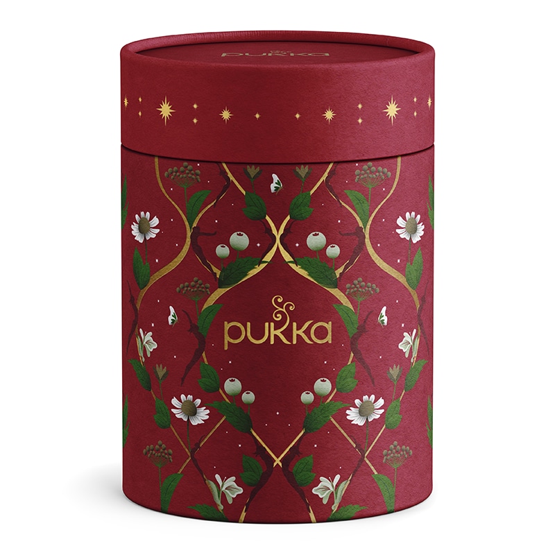 Pukka Teburk Röd