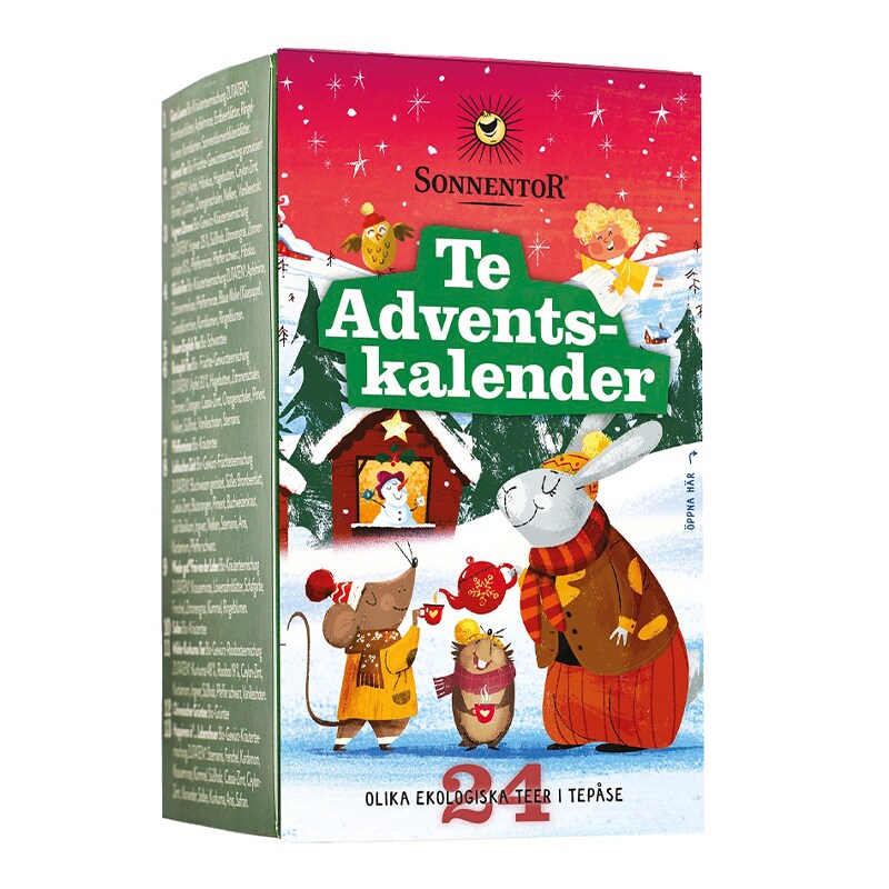 Sonnentor Adventskalender Julhare