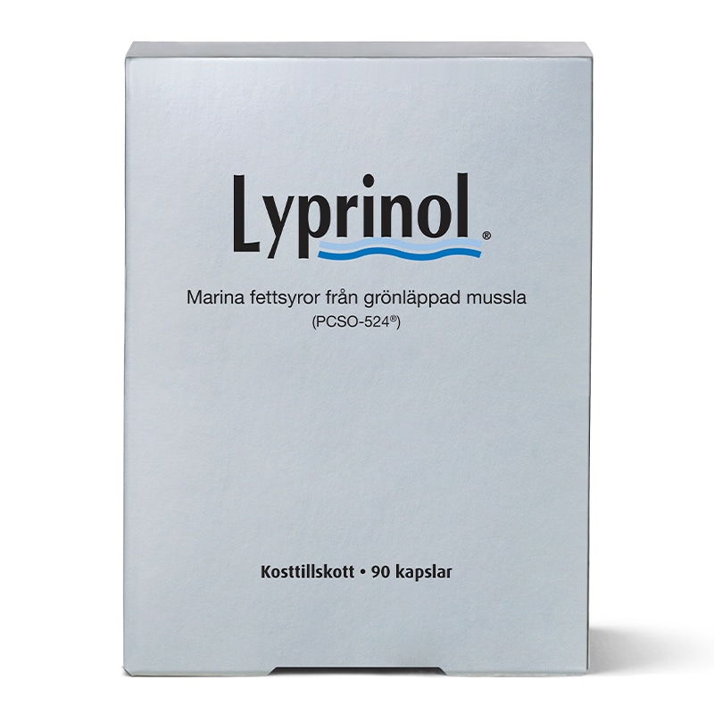 Läs mer om New Nordic Lyprinol