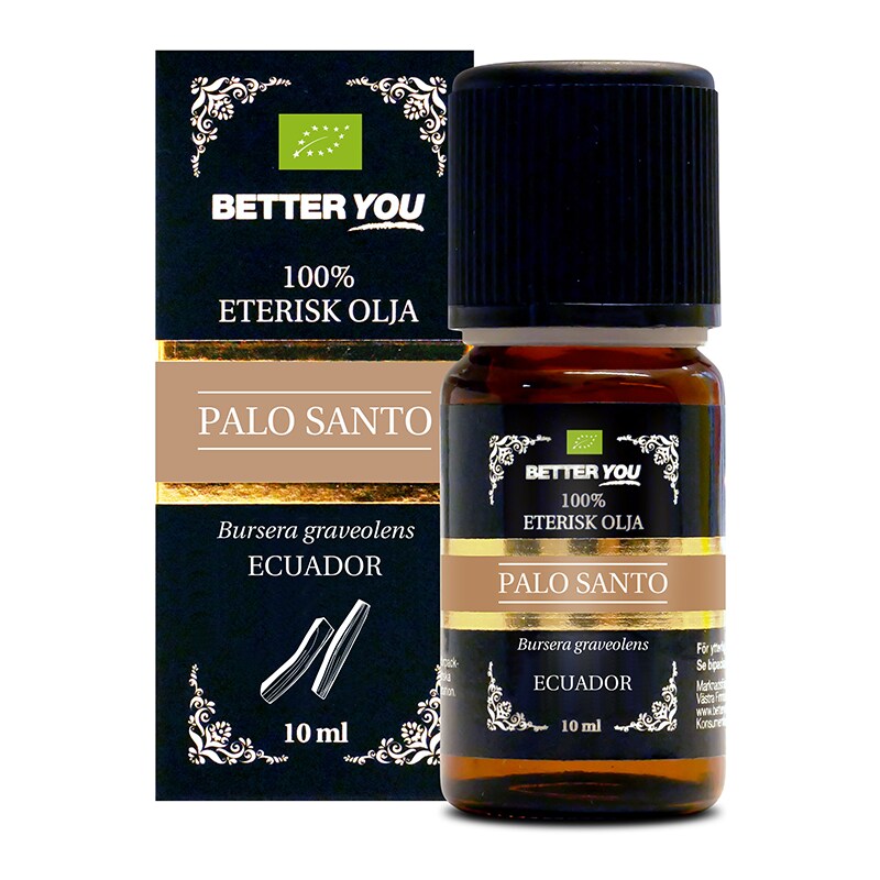 Better You Eterisk Olja Palo Santo