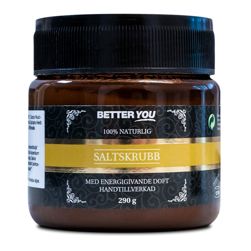 Better You Saltskrubb Energi