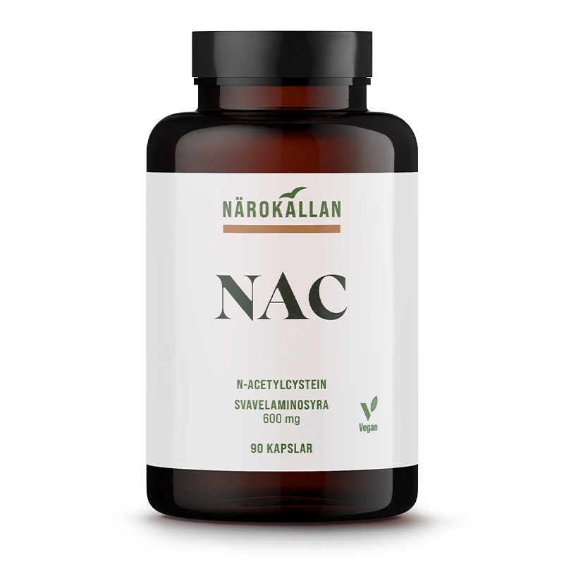 Läs mer om Närokällan NAC 600 mg