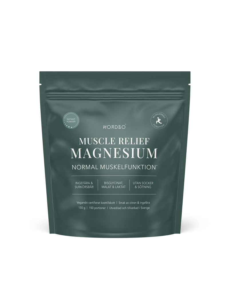 Nordbo Muscle Relief Instant Magnesium