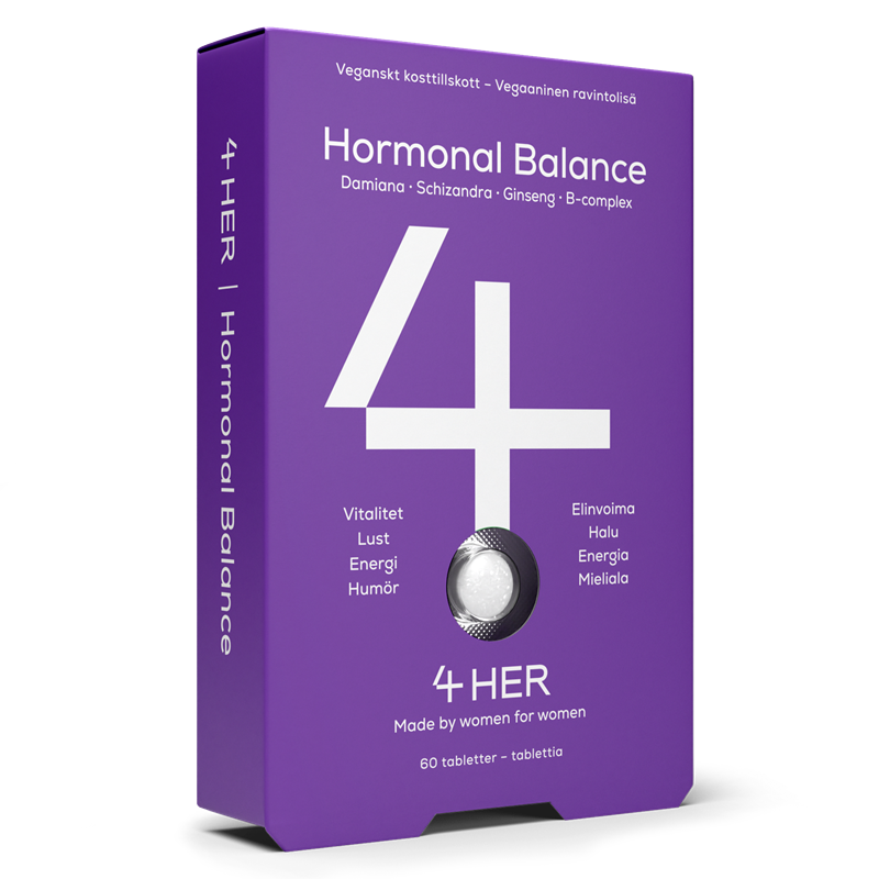 4him/4her 4HER Hormonal Balance 60 tabletter