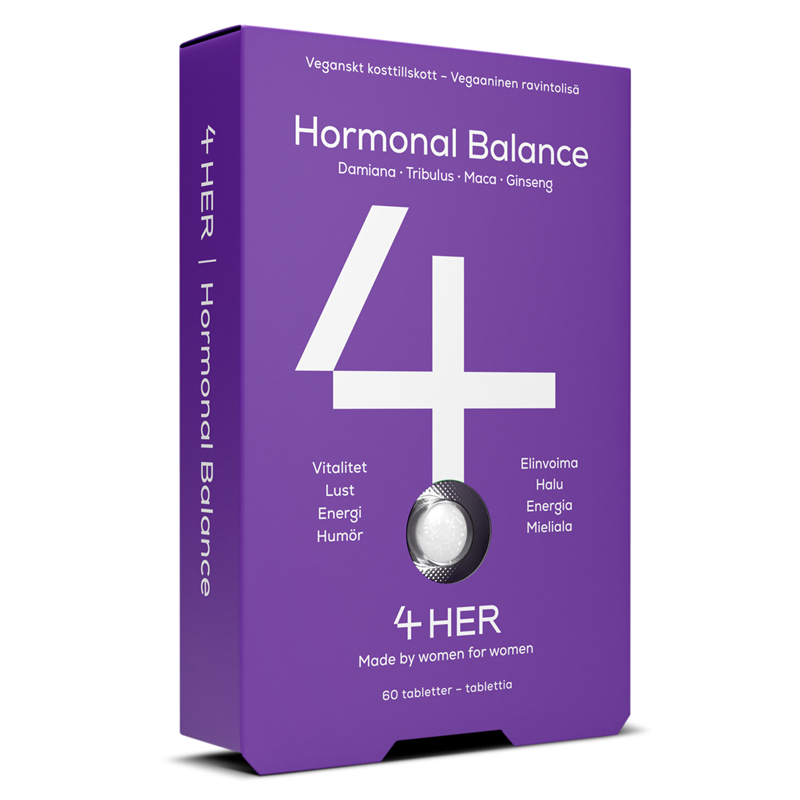 Läs mer om 4HER Hormonal Balance
