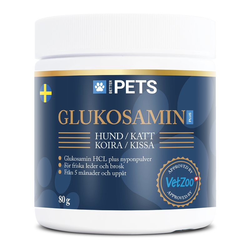 Läs mer om Better Pets Glukosamin Plus