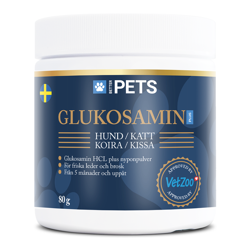 Produktfoto för Better Pets Glukosamin Plus