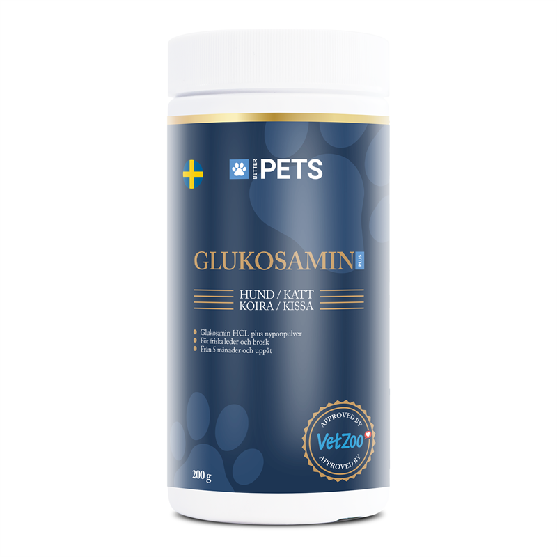 Läs mer om Better Pets Glukosamin Plus