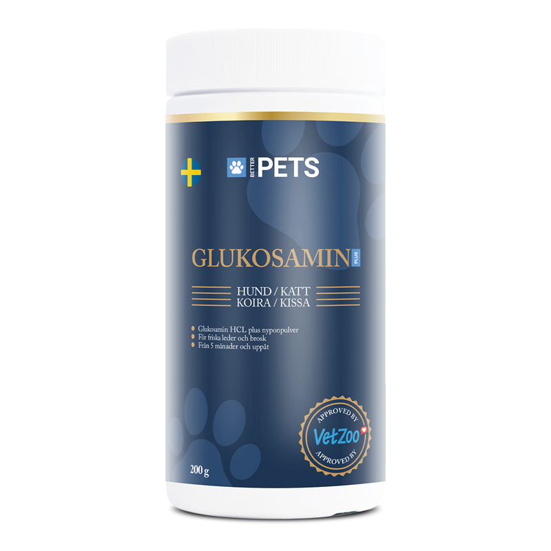 Produktfoto för Better Pets Glukosamin Plus