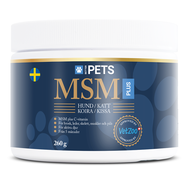 Läs mer om Better Pets MSM Plus