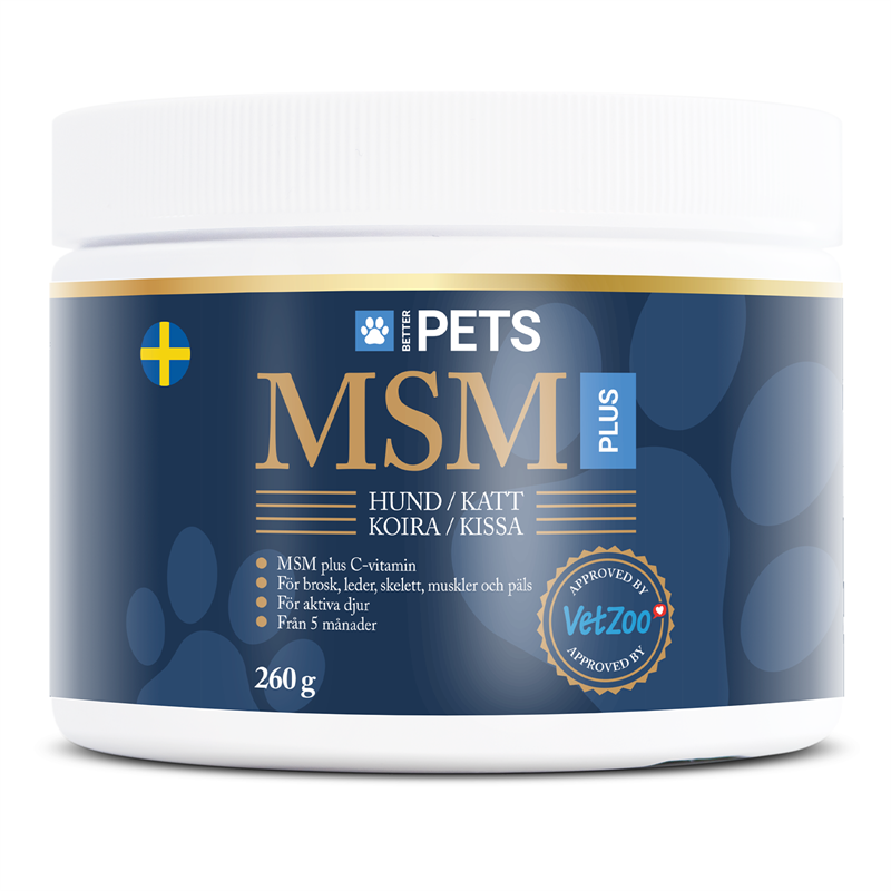 Produktfoto för Better Pets MSM Plus