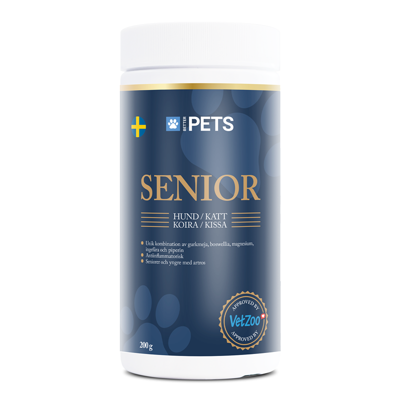 Läs mer om Better Pets Senior