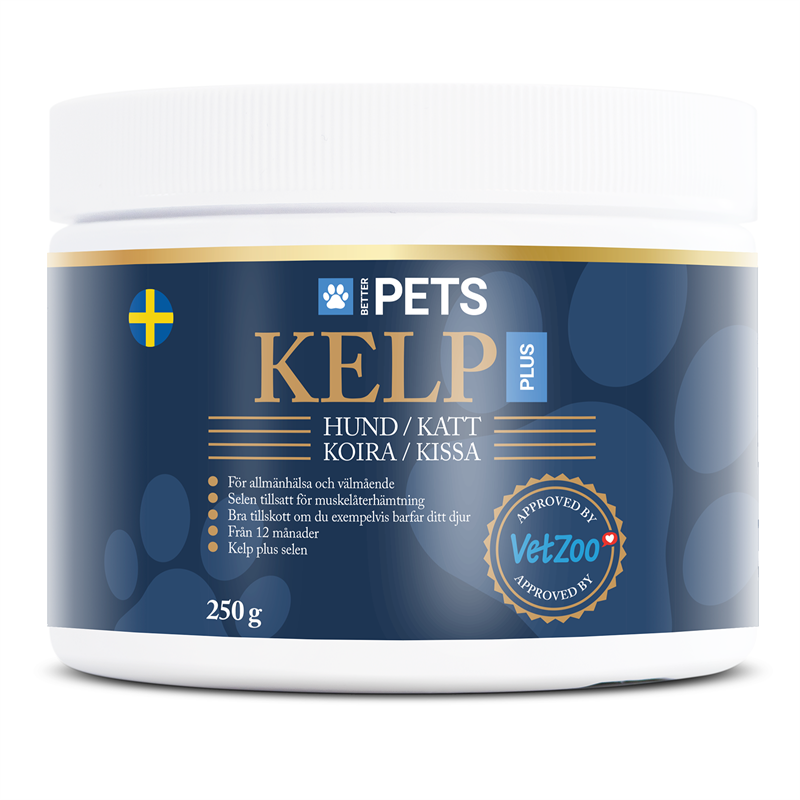 Läs mer om Better Pets Kelp Plus