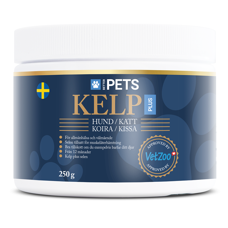 Produktfoto för Better Pets Kelp Plus