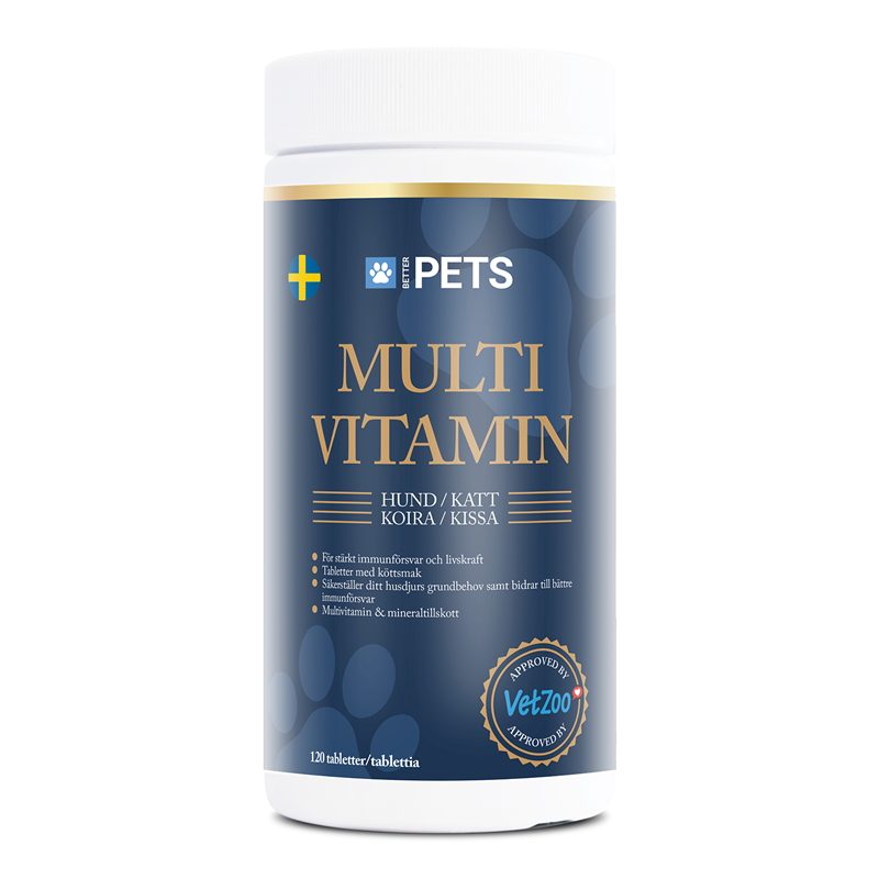 Produktfoto för Better Pets Multivitamin