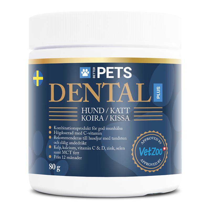 Läs mer om Better Pets Dental Plus