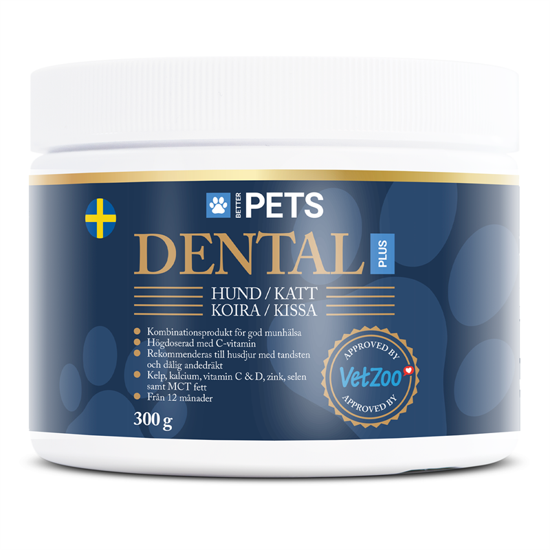 Läs mer om Better Pets Dental Plus