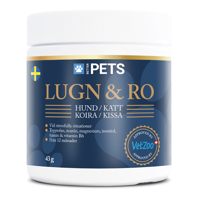 Better Pets Lugn & Ro