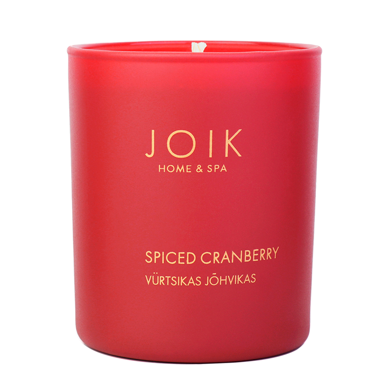 Produktfoto för JOIK Home & Spa Spiced Cranberry Scented Candle