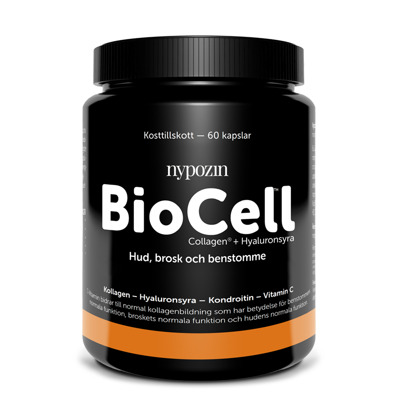 Nypozin Biocell 60 kapslar