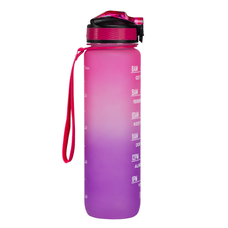 Motivational Bottle Pink purple