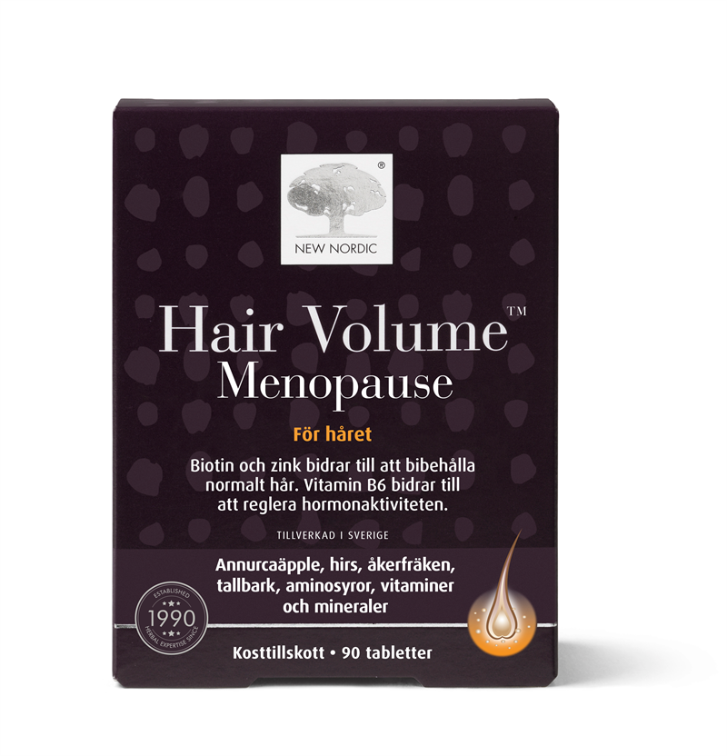 Läs mer om Hair Volume Menopause