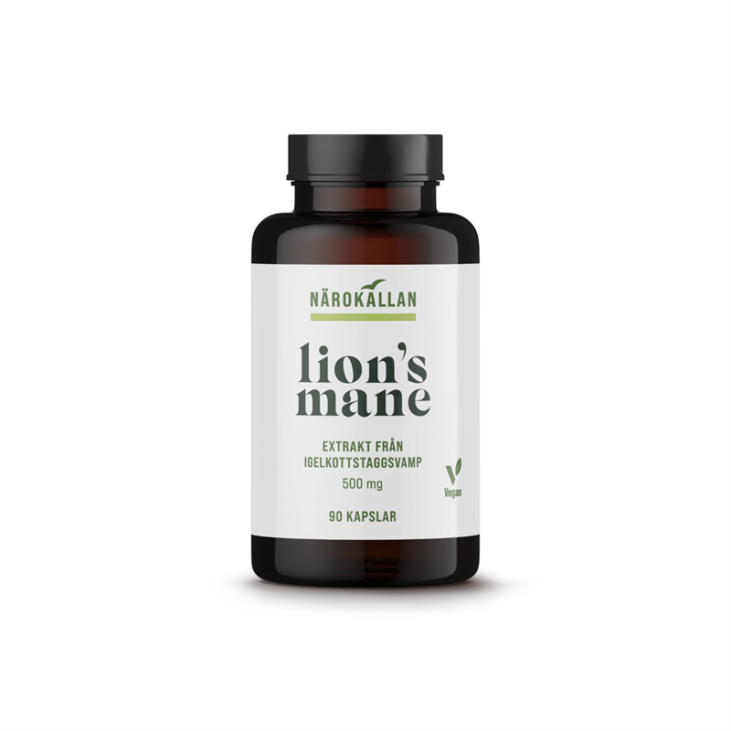 Läs mer om Lions Mane