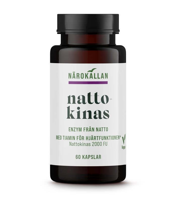 Närokällan Nattokinas 60 kapslar