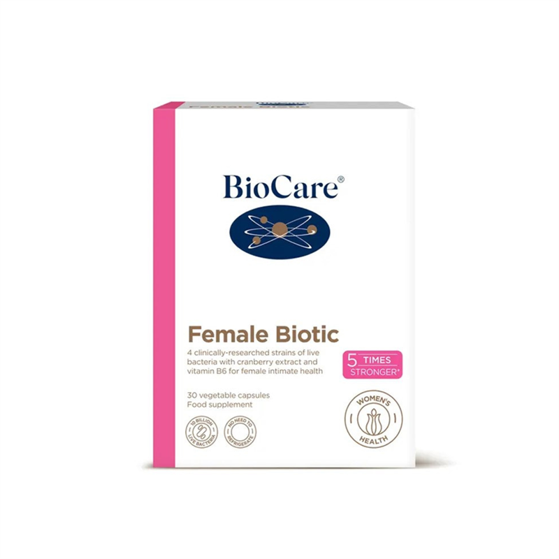 Läs mer om Female Biotic