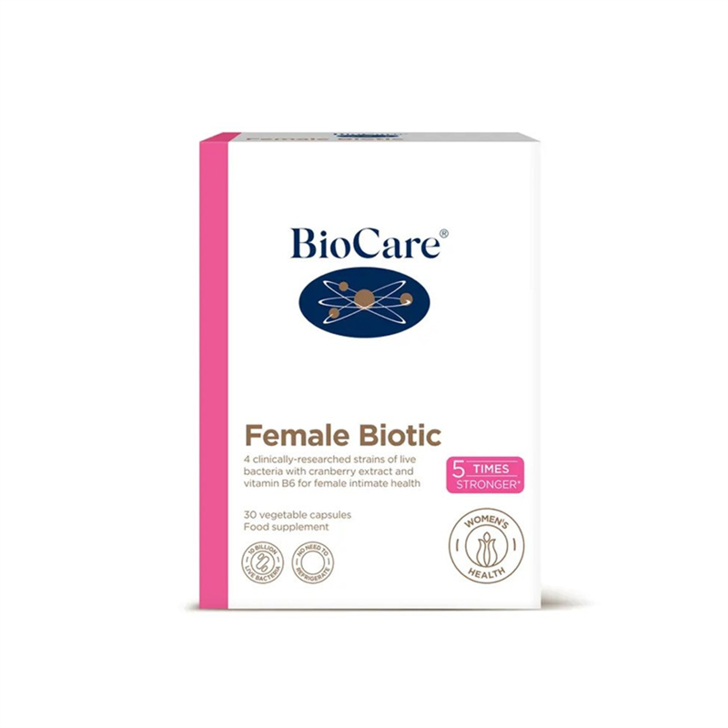 Läs mer om BioCare Female Biotic