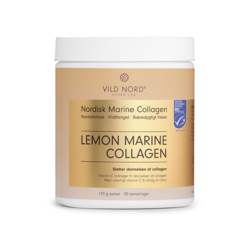 Läs mer om Vild Nord Marine Collagen Lemon