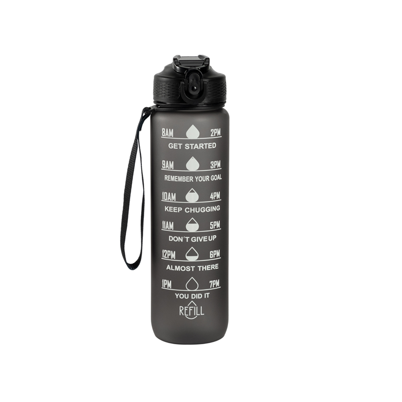 Läs mer om Motivation Bottle Black 1000 ml
