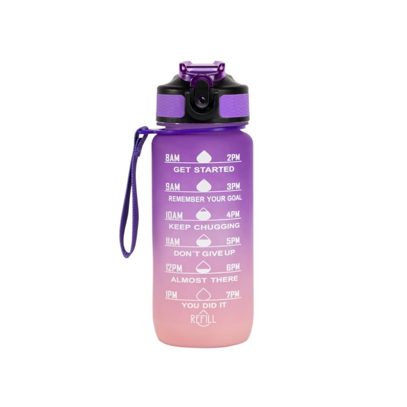 Motivation Bottle Light Purple 600 ml