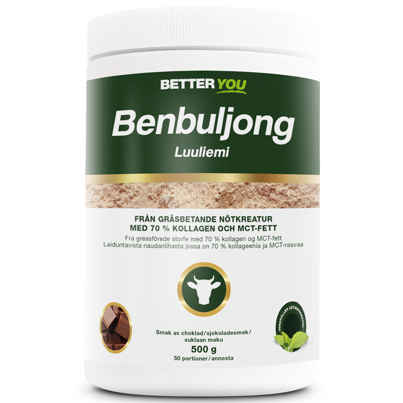 Better You Benbuljong Choklad 500 gr