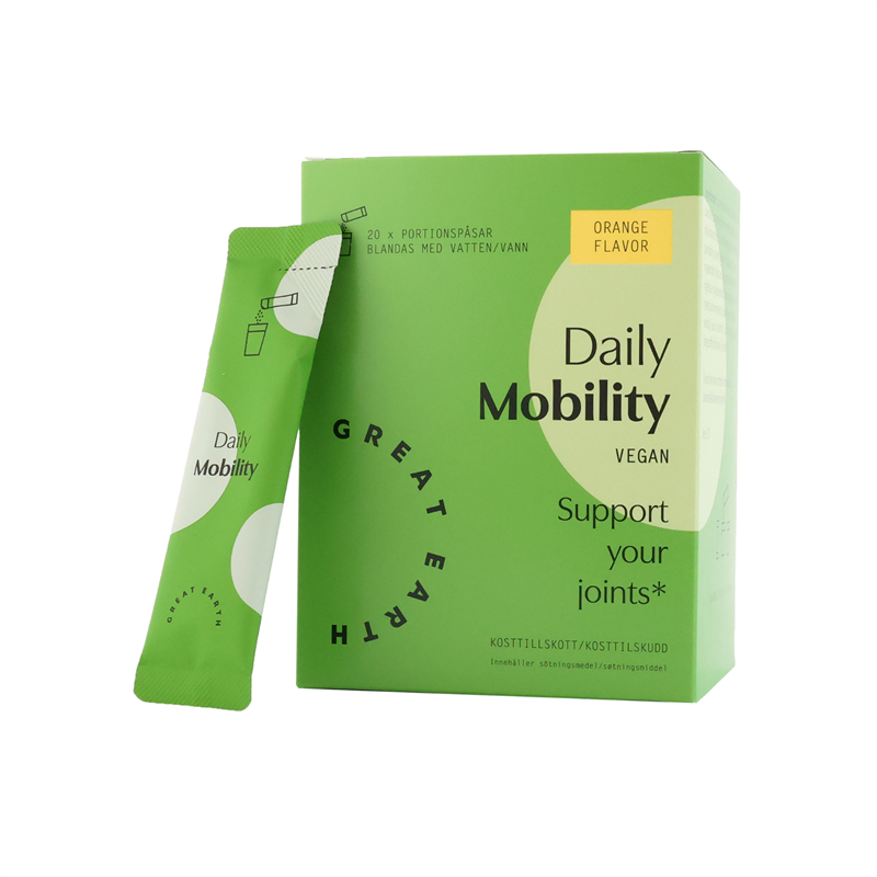 Great Earth Daily Mobility