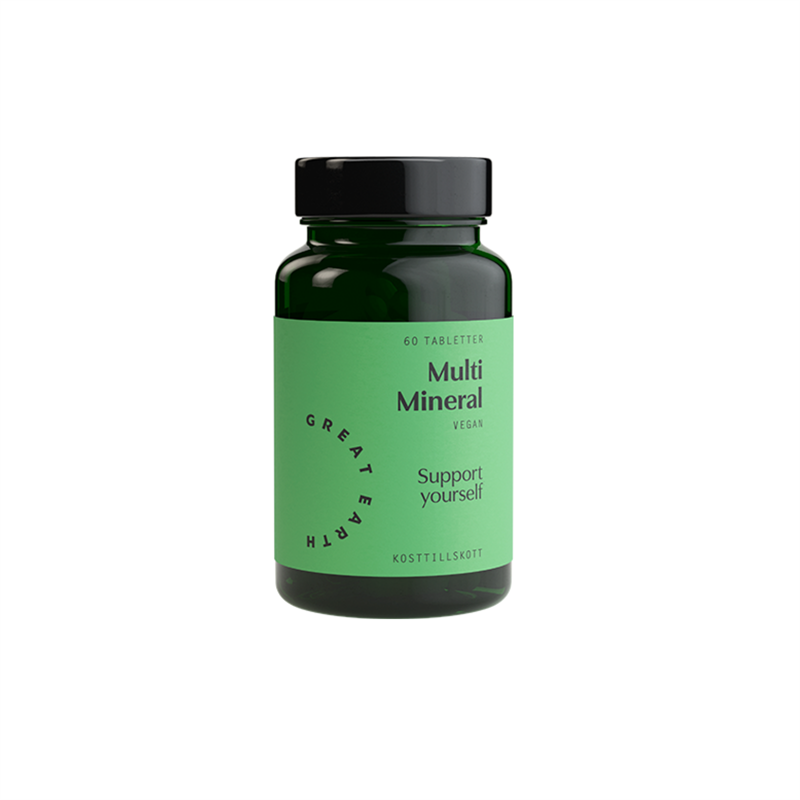 Great Earth Multi Mineral 60 tabletter