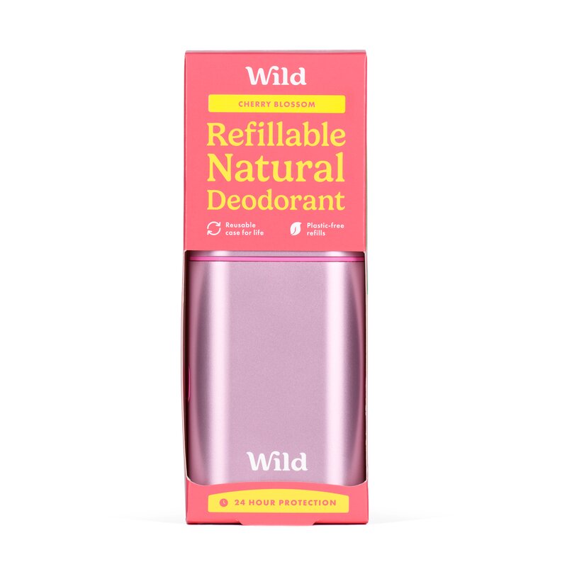 Wild Pink Case Cherry Blossom Deo Starter