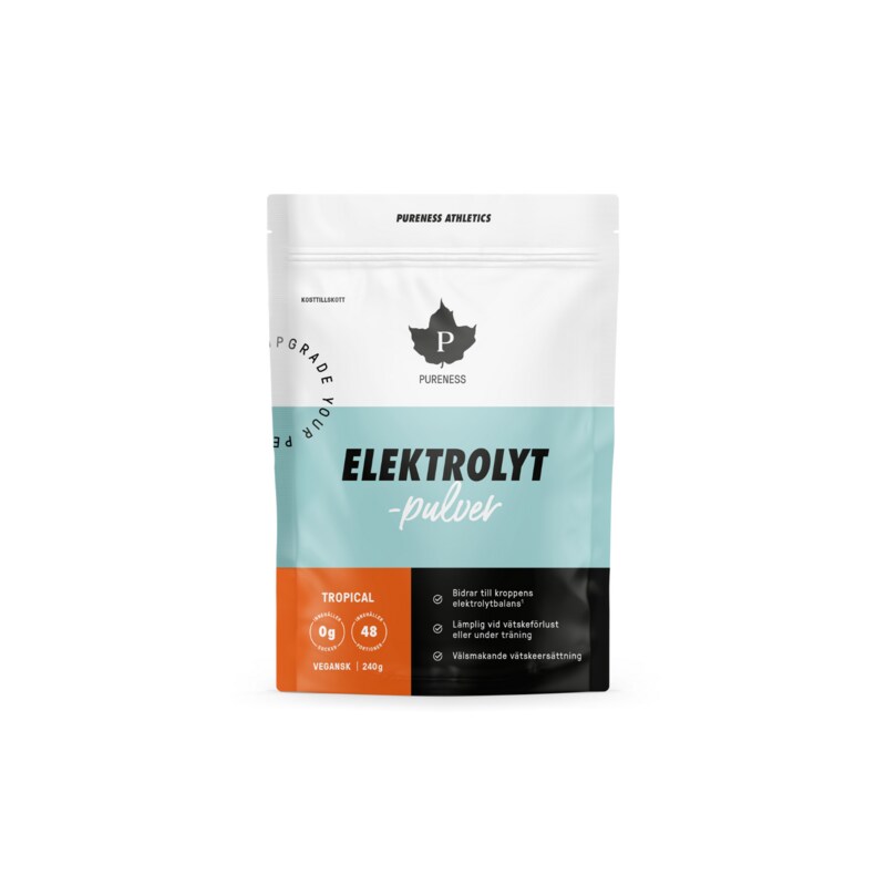Pureness Elektrolytpulv Tropic 240g