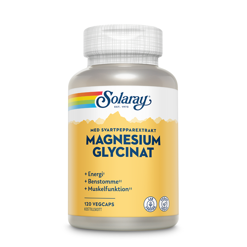 Läs mer om Magnesium Glycinat