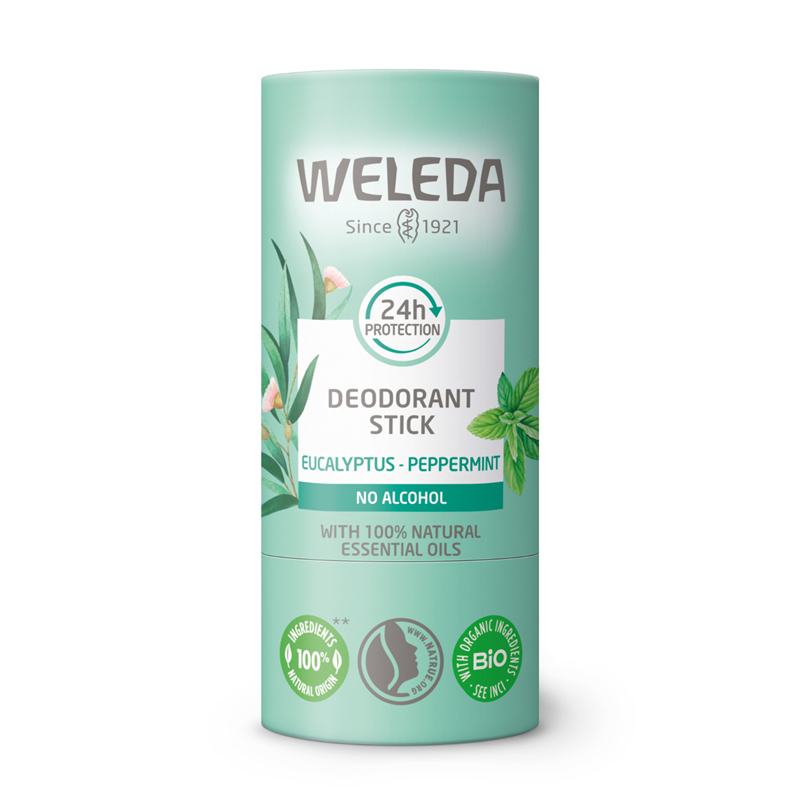 Produktfoto för Weleda Deodorant stick Eucalyptus-Peppermint