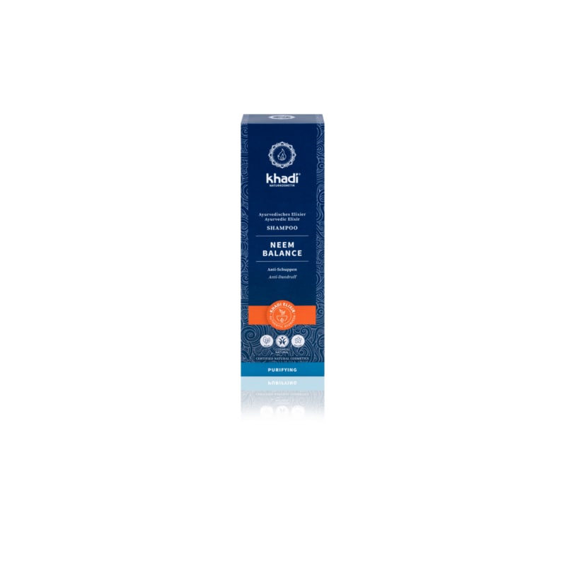 Produktfoto för Khadi Shampoo Neem Balance