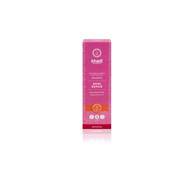 Produktfoto för Khadi Shampoo Rose Repair