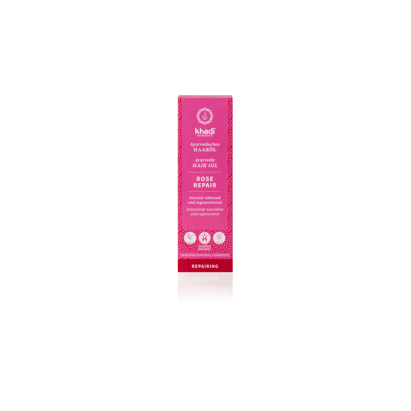 Produktfoto för Khadi Rose Hair Oil