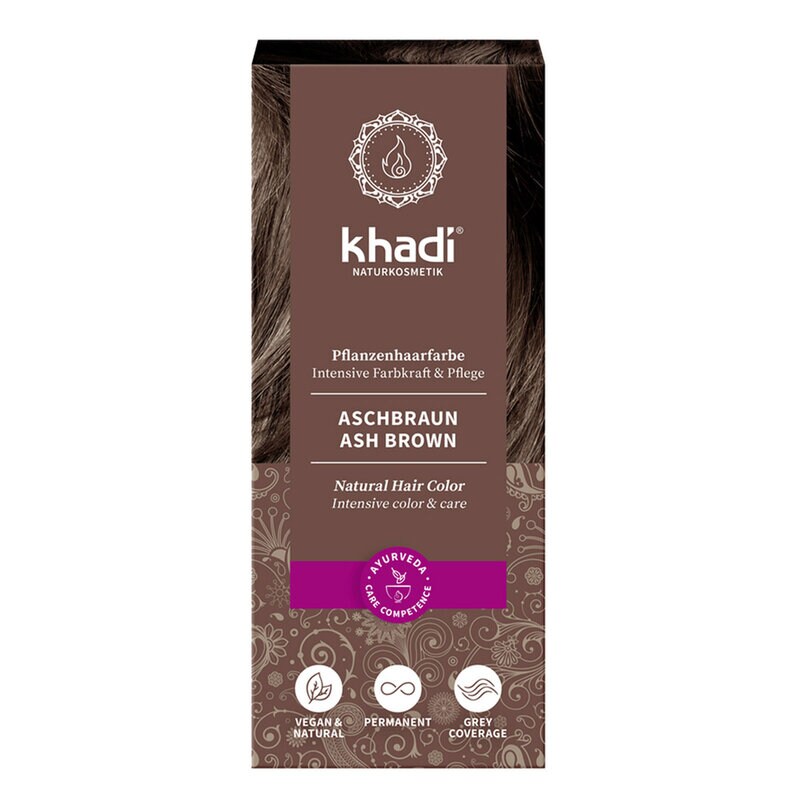 Hair Colour Ash Brown