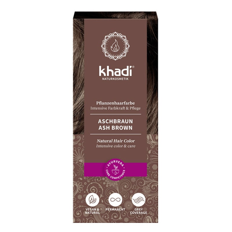Produktfoto för Khadi Hair Colour Ash Brown