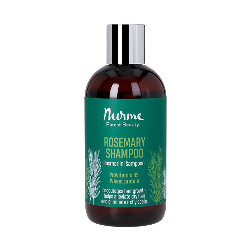 Läs mer om Nurme Rosemary Shampoo Pro Vit B5 & Wheat protein