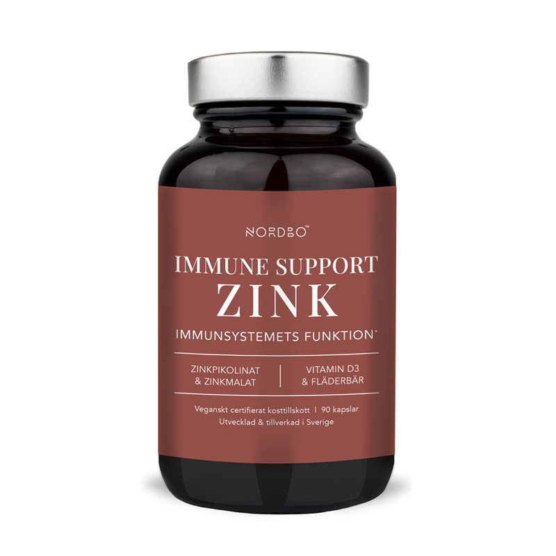 Läs mer om Nordbo Immune Support Zink