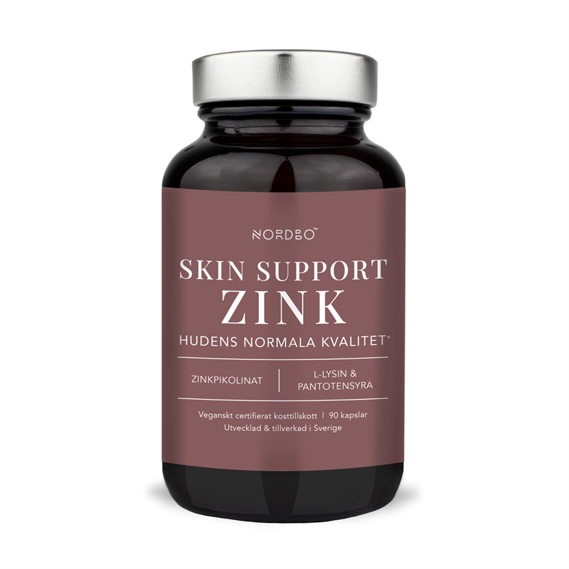 Läs mer om Nordbo Skin Support Zink