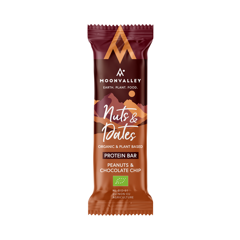 Moonvalley Bar Nut Date Peanut Chocolate 47g 47g