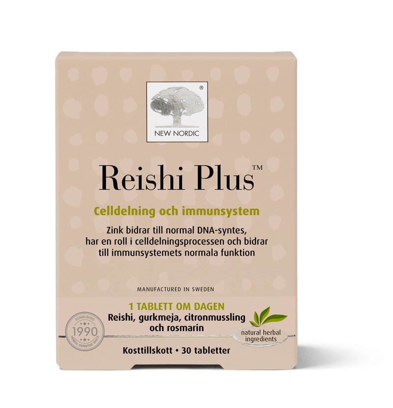 Läs mer om New Nordic Reishi Plus